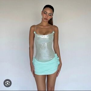 Elegant Sequin Dress